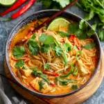 Thai Red Curry Noodle Soup