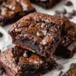 Fudgy Chewy Brookies (Brownie Cookies)