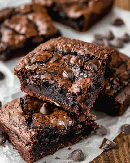 Fudgy Chewy Brookies (Brownie Cookies)