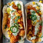 The Ultimate Guide to Fried Chicken Street Corn Tacos with Jalapeño Lime Ranch
