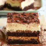 Tiramisu Brownies