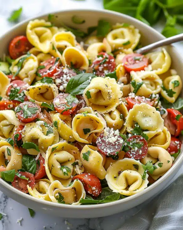 Tortellini Pasta Salad