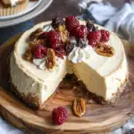 Brown Butter Vanilla Bean Cheesecake