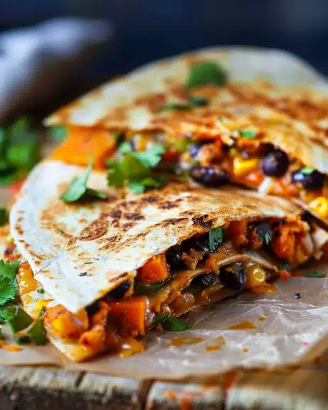 Vegetarian Quesadillas