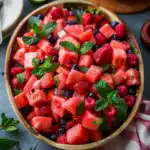 Watermelon Fruit Salad