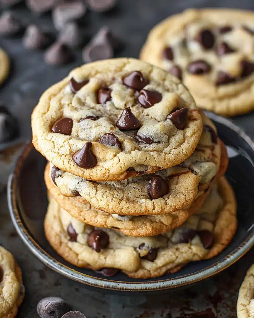 Yogurt Chocolate Chip Cookies