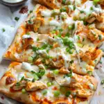 Buffalo Chicken Flatbread