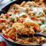 Cheesy Chicken Pasta