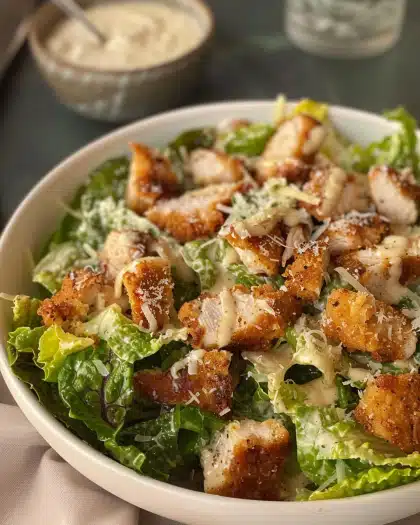 Chicken Caesar Salad