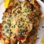 Garlic Parmesan Chicken Skewers