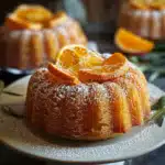 Orange Ginger Honey Cakes