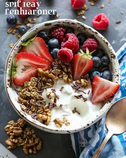 Yogurt Bowl