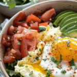 Savory Keto Breakfast Bowl