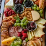 7 Minute Brunch Cheese Board