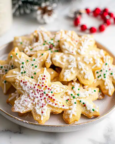 Almond Flour Sugar Cookies