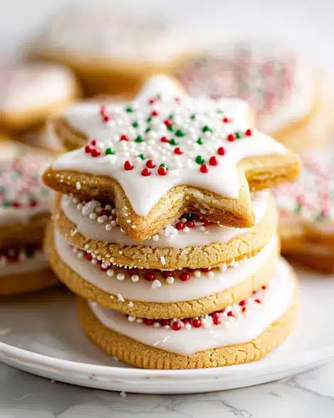 Almond Flour Sugar Cookies