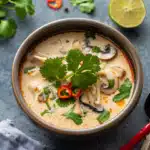 Authentic Tom Kha Gai Soup