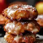 Baked Apple Fritters Recipe - A Healthier, Delicious Treat