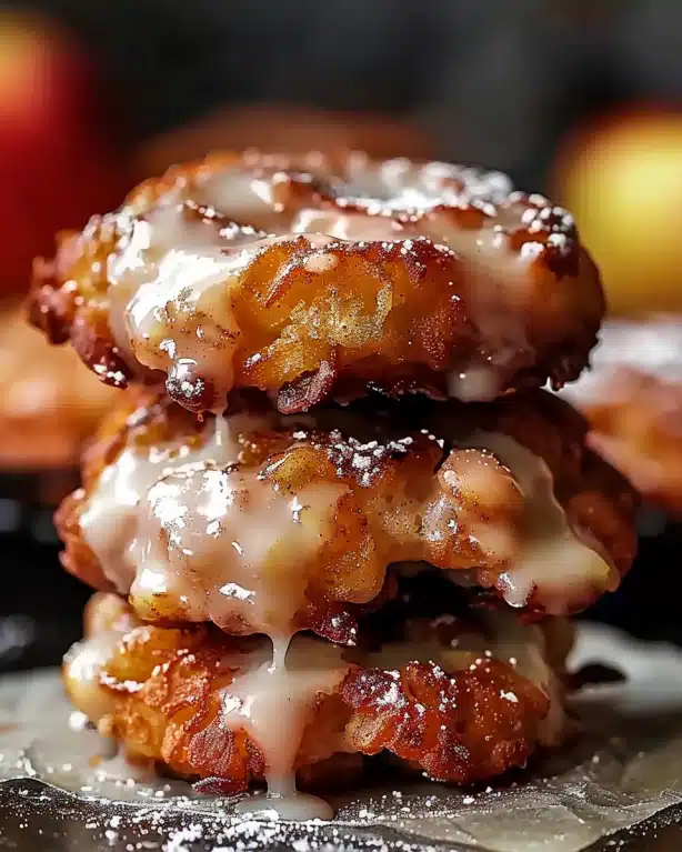 Baked Apple Fritters Recipe – A Healthier, Delicious Treat