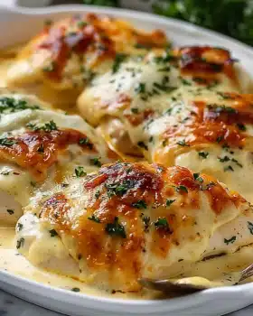 Baked Cream Cheese Chicken