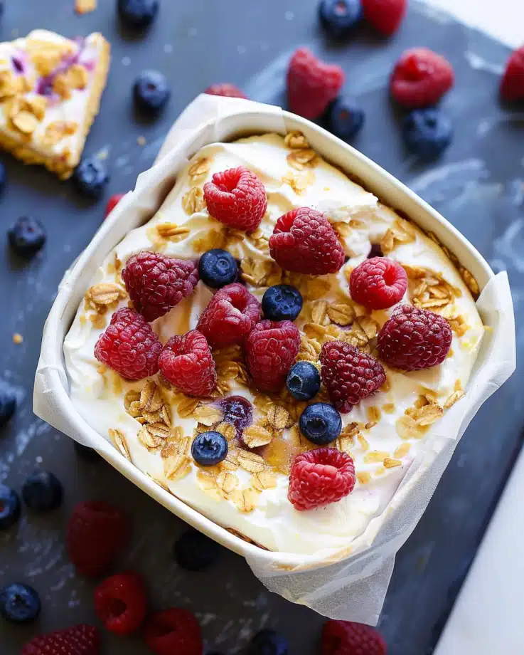 Baked Yogurt