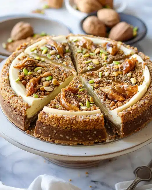Baklava Cheesecake