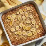 Banana-Bread Baked Oats