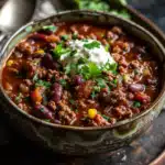 Beef Chili Recipe