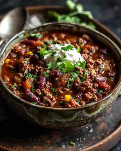 Beef Chili Recipe