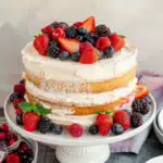 Berry Chantilly Cream