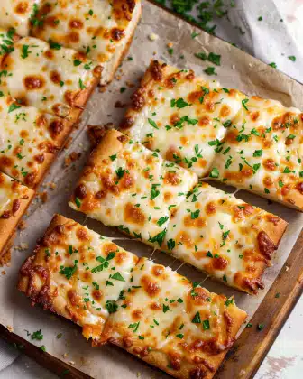 Best Cheesy Garlic Bread
