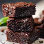 Best Ever Healthy Zucchini Brownies