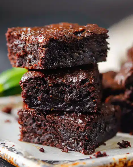 Best Ever Healthy Zucchini Brownies