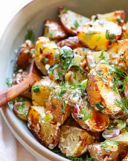 Roasted Potato Salad recipes