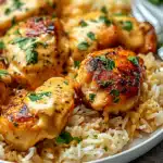 Best Smothered Chicken and Rice Recipe