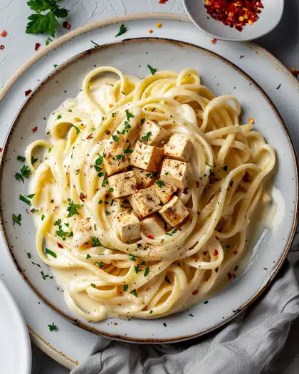 Best Tofu Alfredo Sauce