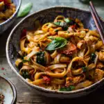 Better Than Takeout Thai Drunken Noodles.
