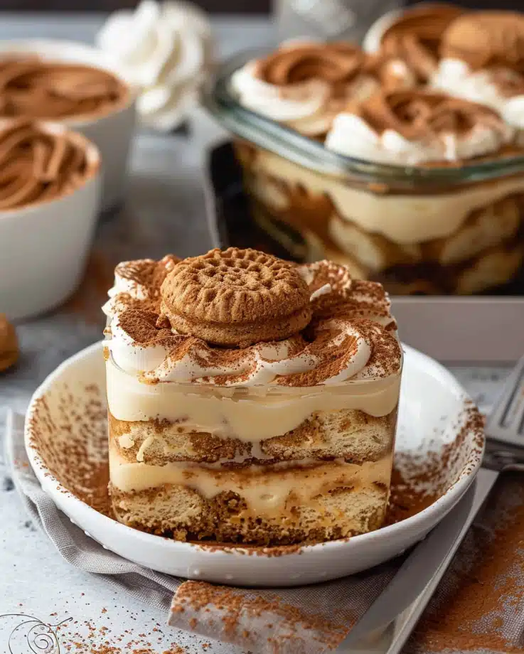 Biscoff Tiramisu