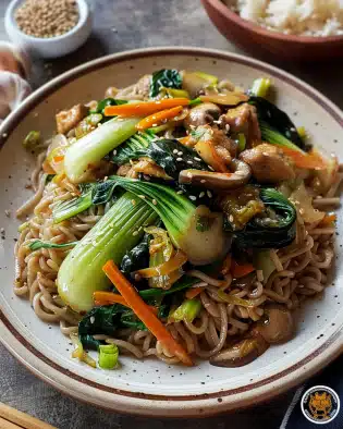 Bok Choy Stir Fry Recipe
