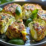 Boulettes courgettes feta Recette gourmande et rapide