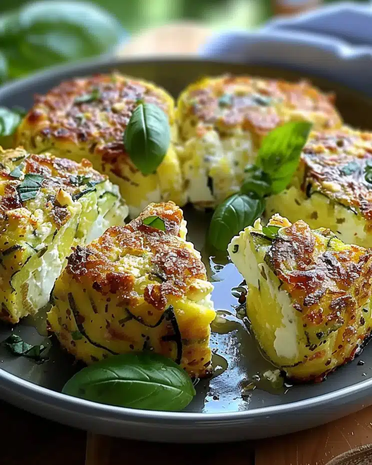 Boulettes courgettes feta Recette gourmande et rapide