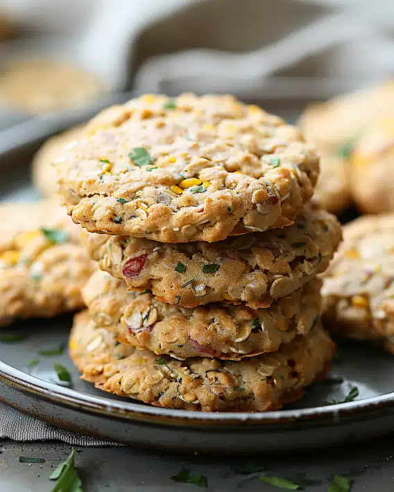 Breakfast Protein Biscuits