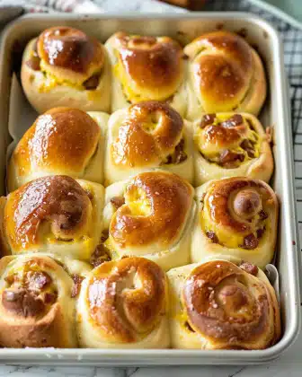 Breakfast Rolls