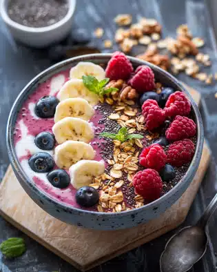 Breakfast Smoothie Bowl