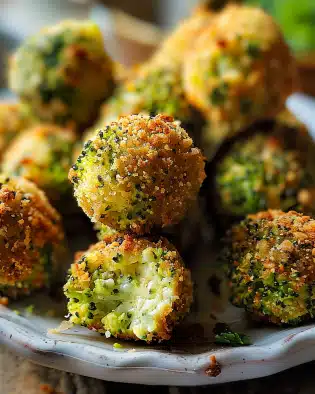 Broccoli Cheese Balls