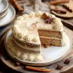Brown Sugar Chai Cake
