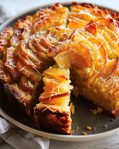 Candied Ginger Cornbread