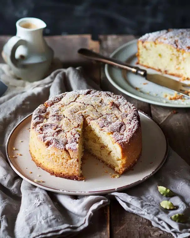 Cardamom Cake From Niloufer Ichaporia King