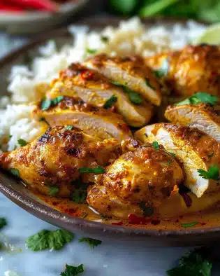 Caribbean Coconut Chicken