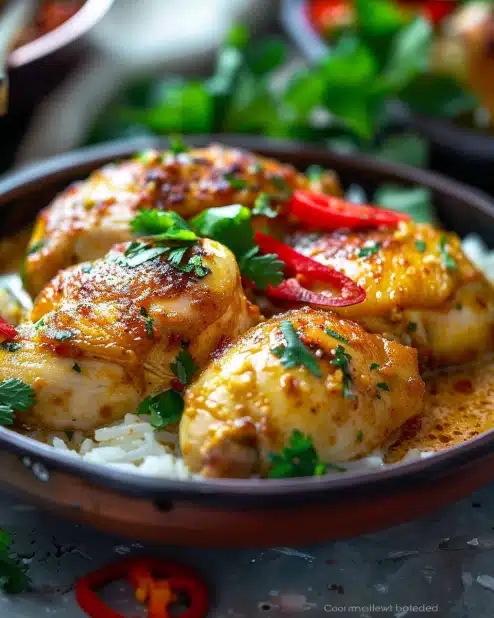 Caribbean Coconut Chicken